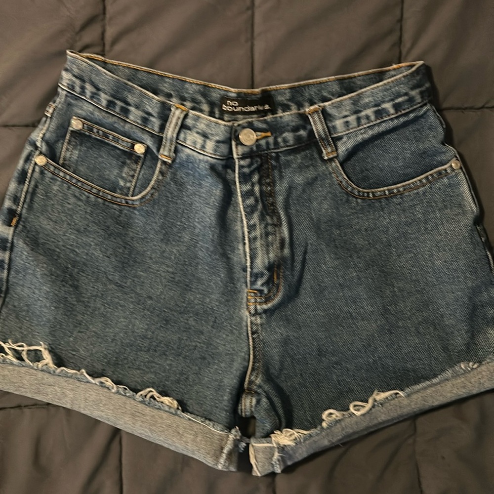 Juniors Denim Shorts